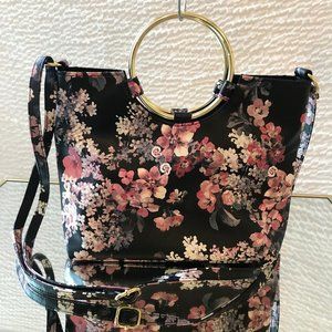 Floral Print Purse || Used Once